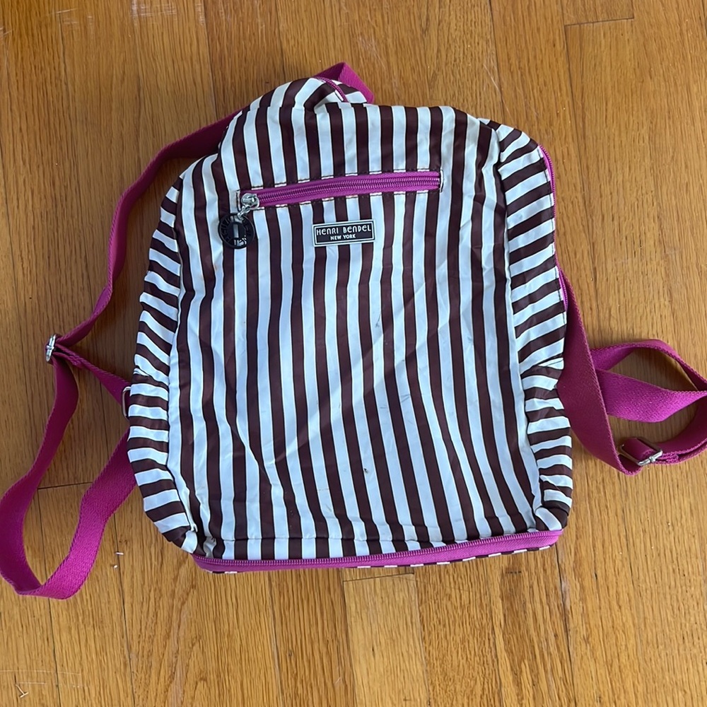 Henri Bendel Packable Backpack